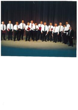 Συναυλία Ανδρικής Τετραφωνίας Λεμεσού, 26 Μαρτίου 2003