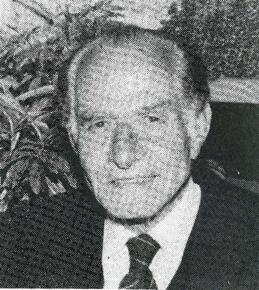 Κύπρος Τόκας - πρόεδρος σωματείου ¨ATLAS¨ 1950-1962