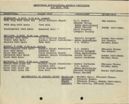 Llangollen International Musical Eisteddfod 3-8 July 1951
