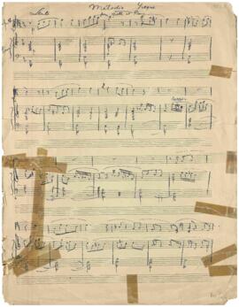 Νοσταλγία (Melodie Grecque) για βιολοντσέλο και πιάνο