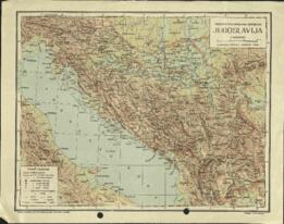 Χάρτης Γιουγκοσλαβίας