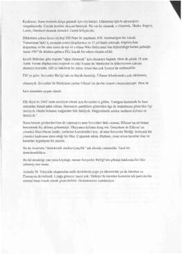 Sovyetler Birligi' min cokusunun medenleri