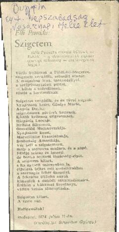 Szigetem