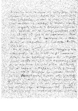 Χειρόγραφη επιστολή Ν. Γ. Πάτρος προς Νικόλαο Ξιούτα
