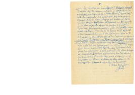 Χειρόγραφη επιστολή Νικόλαου Ξιούτα προς το Διοικητικό Συμβούλιο της Ο.Ε.Λ.Μ.Ε.Κ
