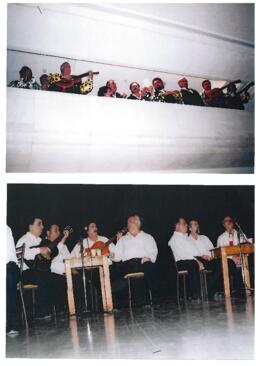 Φωτογραφίες στο Coral Bay Beach το 1994 και στο Παττίχειο Δημοτικό Θέατρο το 1993