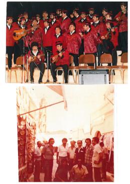 Οι Γιωργαλλέτοι στο Παττίχειο Δημοτικό Θέατρο Λεμεσού το 1990 και στην Πατάκεια το 1980