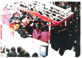 Φωτογραφία απο τα καρναβάλια Λεμεσού με τους κανταδόρους της «ΕΔΟΝ»