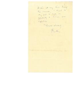 Επιστολή του Γραφείου Παιδείας (Education Office Nicosia) προς Mr Xioutas 21.6.1934