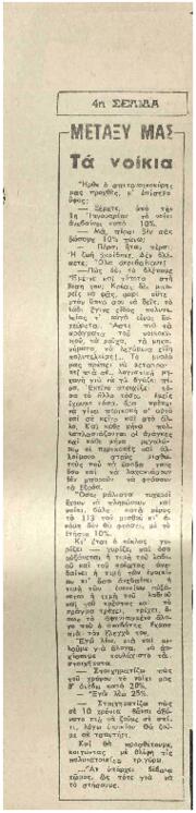 Τα νοίκια