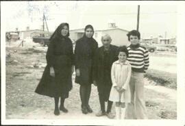 Νίκος Παιονίδης,  Μελίνα Παιονίδου, Παύλος Λιασίδης - μαζί με την οικογένεια του