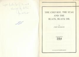 The cheviot the stag & the black black oil