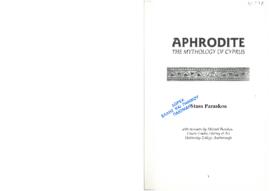 Aphrodite the mythology of cyprus