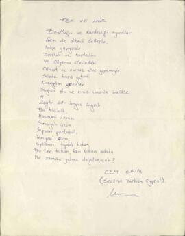 Cem, Ekim