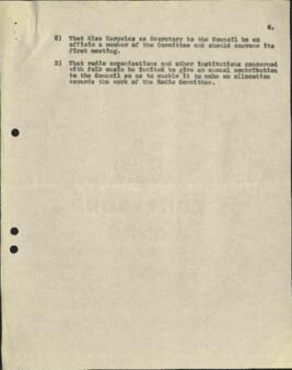 Fifth Annual Conference Cecil Sharp House, London, July 14th to 19th, 1952: Interim Report of Pro...