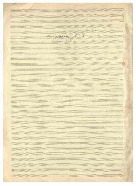 Το πανηγύρι της Κακάβας, Συμφωνική Εικόνα Εμπνευσμένη από το Δωδεκάλογο του Γύφτου