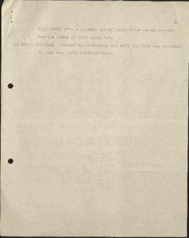 Report of the Radio Section of the International Folk Music Conference 18/7/1952