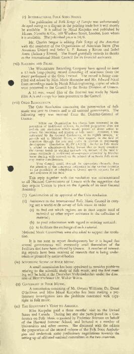 Report of the Executive Board for the period June, 1955 to June, 1956