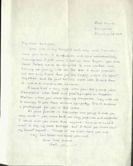 Συλλυπητήριες επιστολές προς Καλλιόπη Μιχαηλίδου για το θάνατο του Σόλωνα Μιχαηλίδη