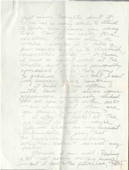 Επιστολή από Patty Ewald 11/6/1993